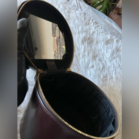 Authentic Celine Vanity Cosmetic Bag - Picture 10 of 17